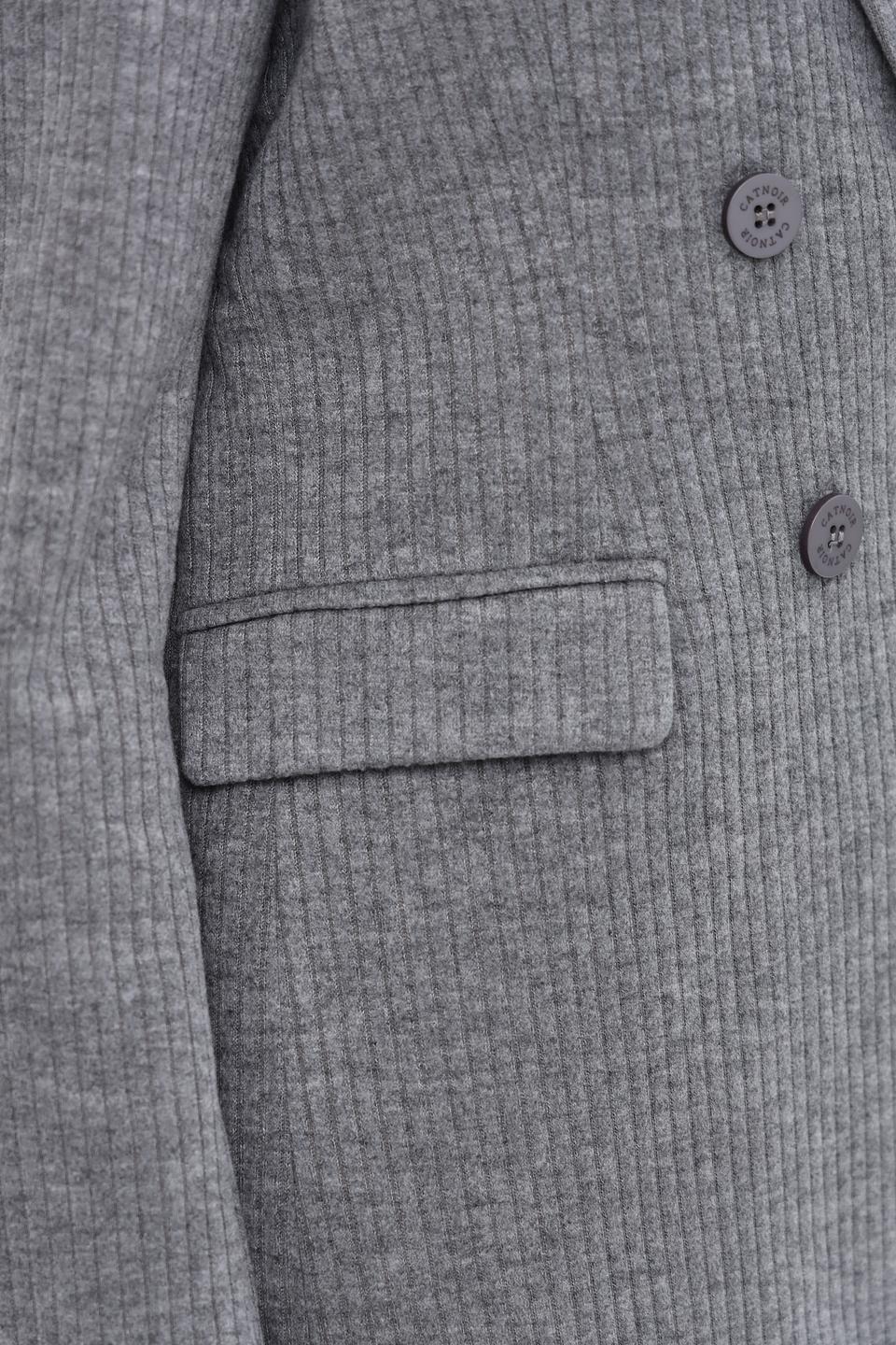 Жакет Catnoir в серую клетку