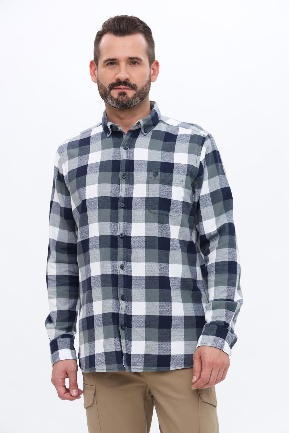 Рубашка Basefield в клетку