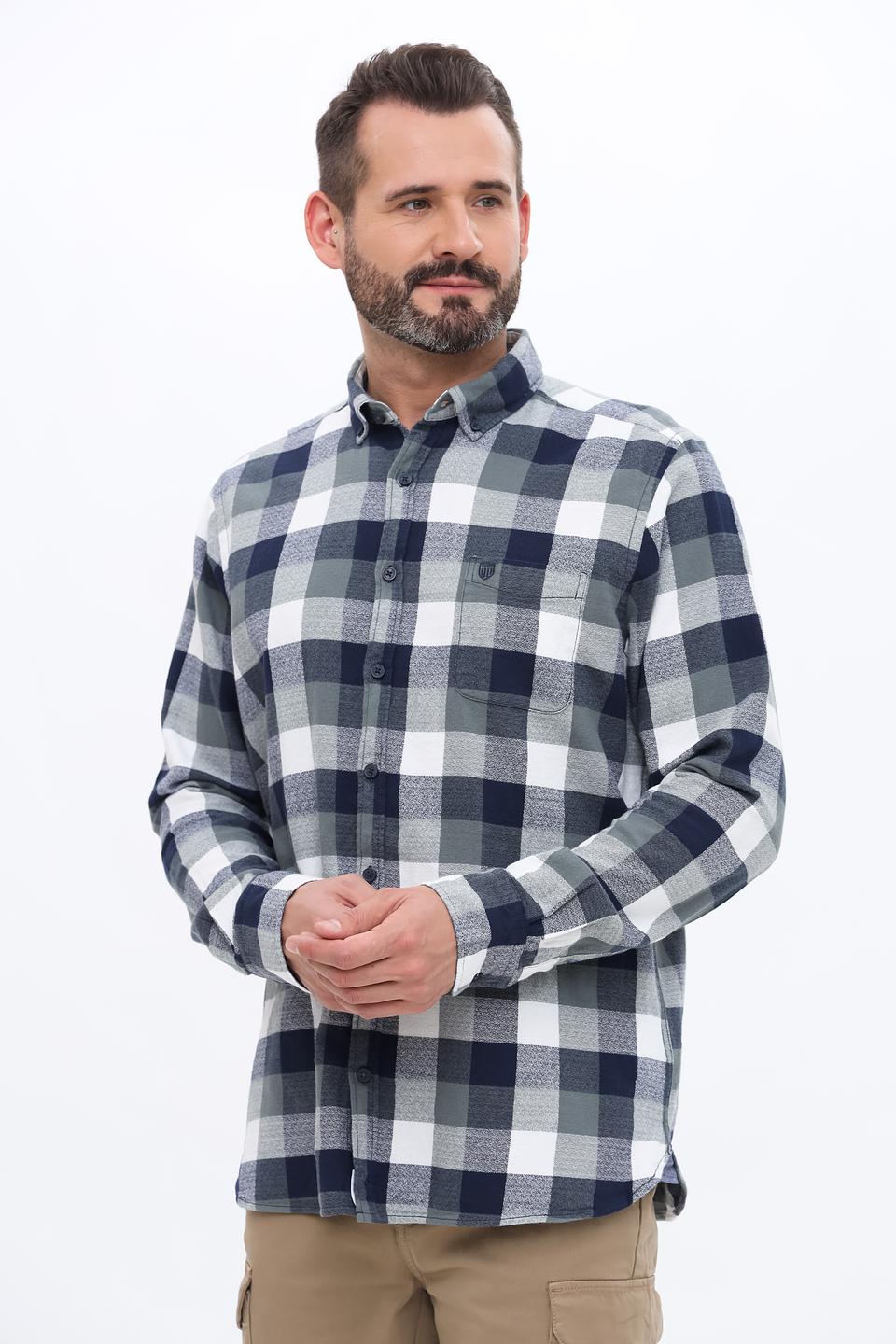 Рубашка Basefield в клетку