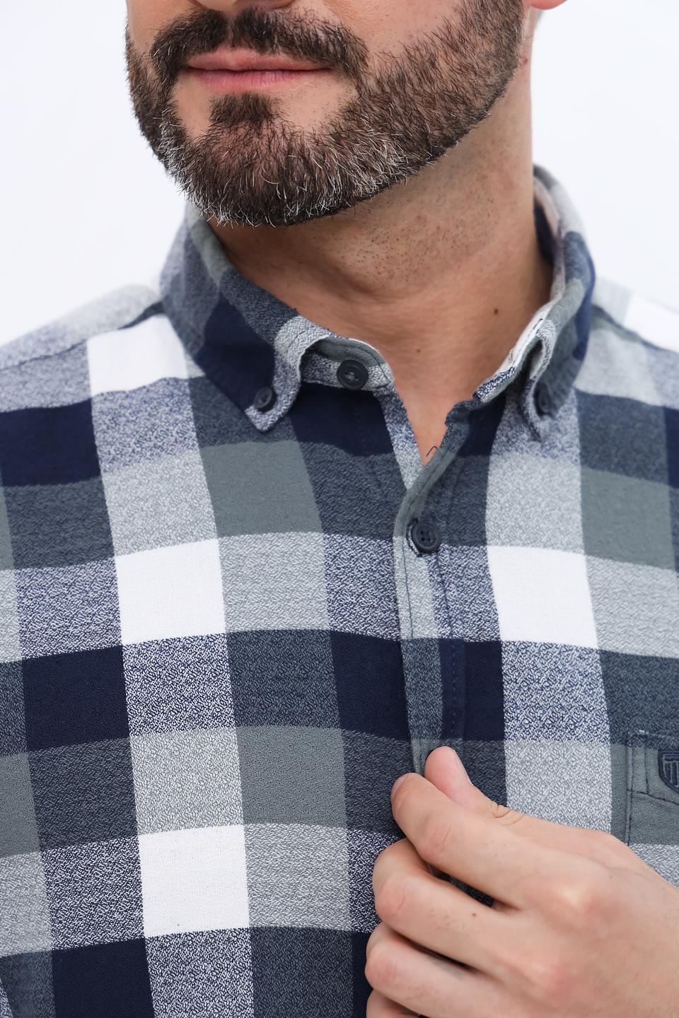 Рубашка Basefield в клетку