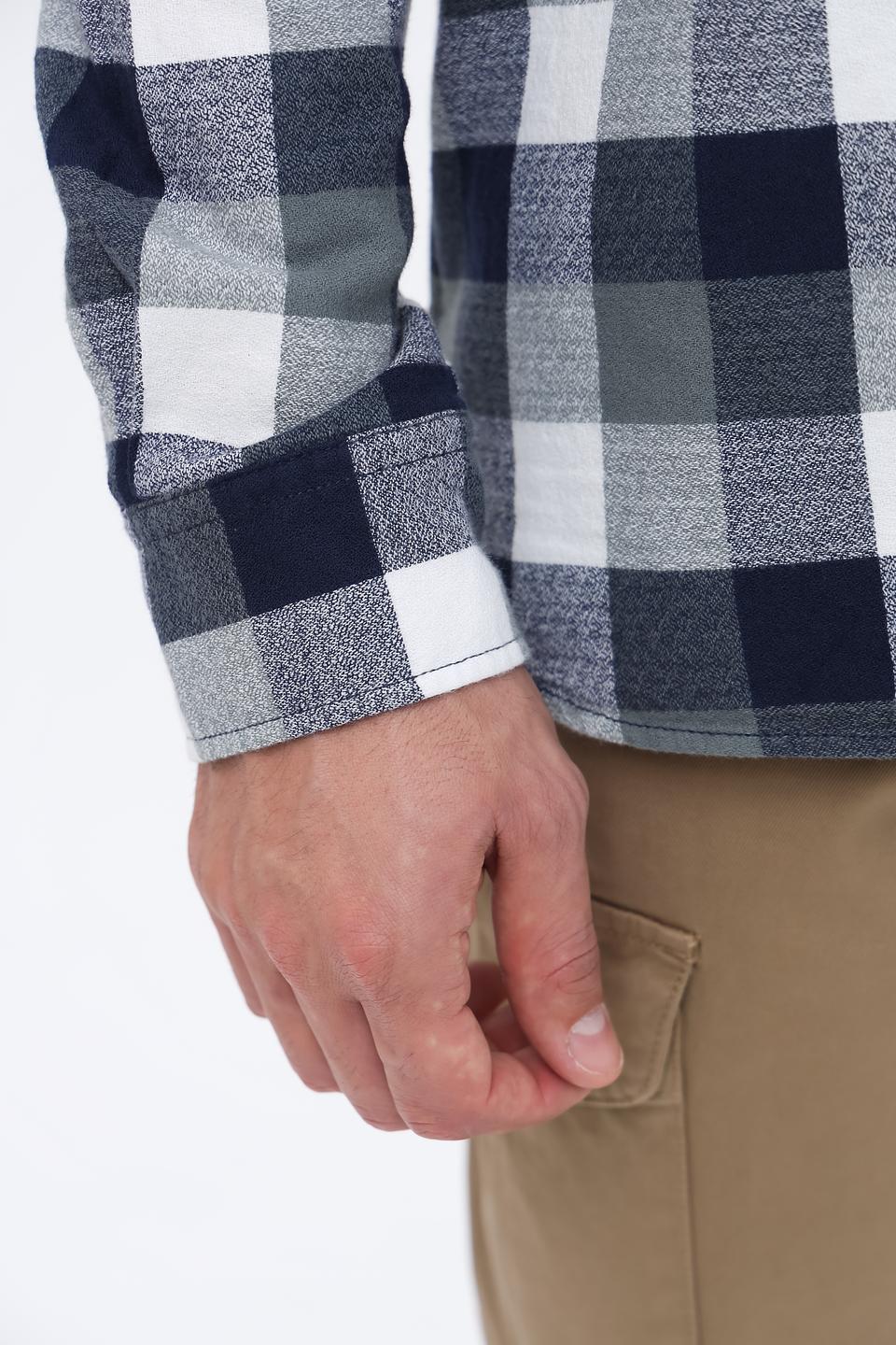 Рубашка Basefield в клетку