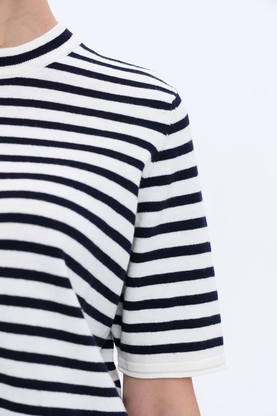 Пуловер Rich and Royal в полоску