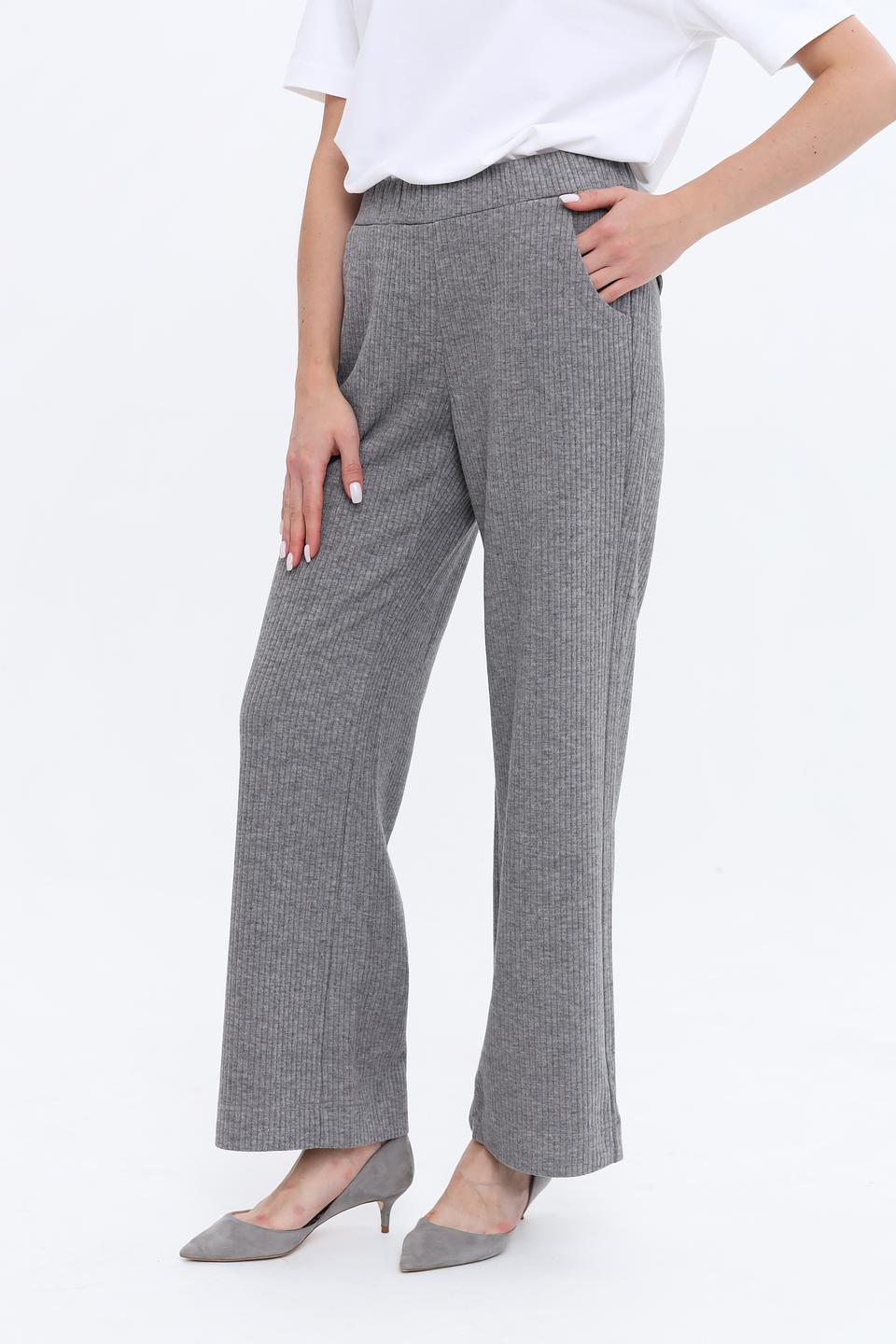 Брюки Catnoir в клетку серые