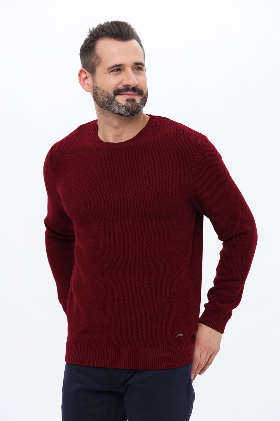 Джемпер Ragman бордовый