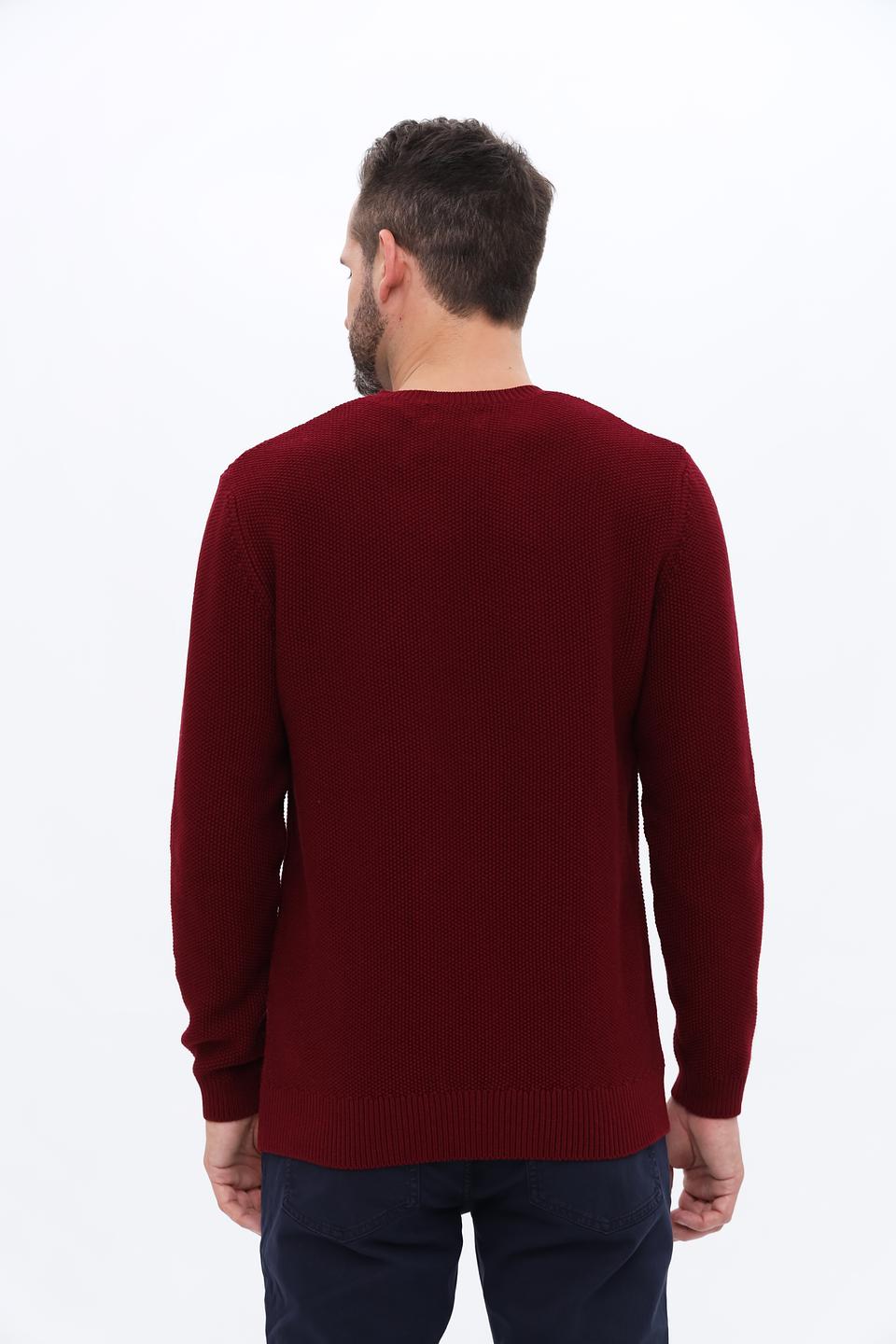 Джемпер Ragman бордовый