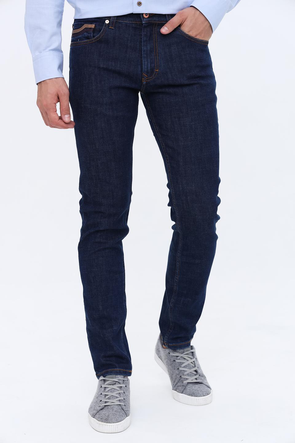 Рубашка Bugatti голубая