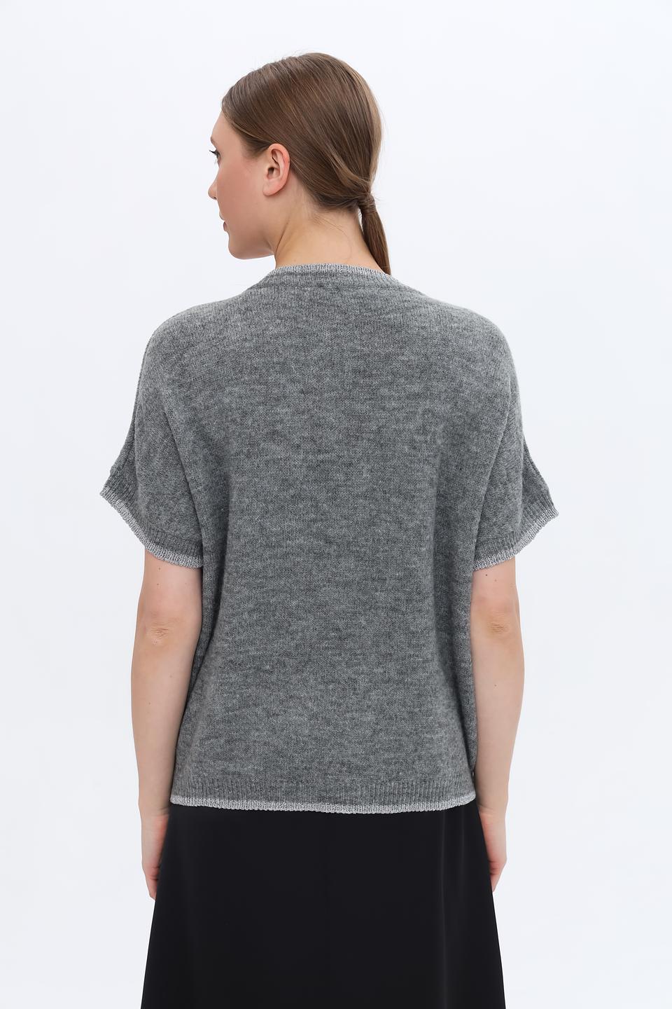 Жилет Rich and Royal серый