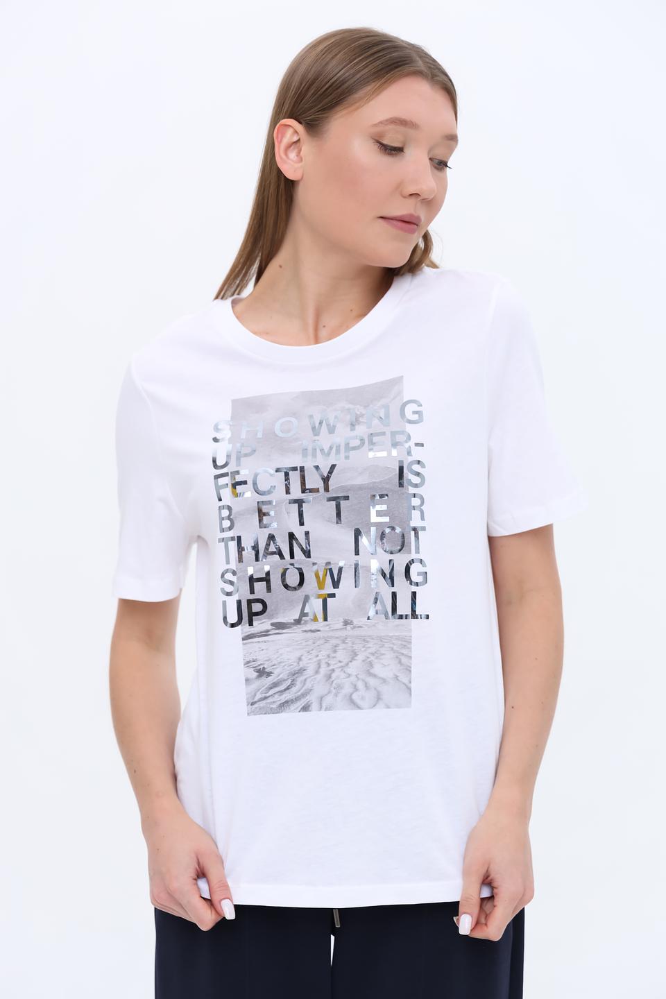 Футболка Rich and Royal с принтом