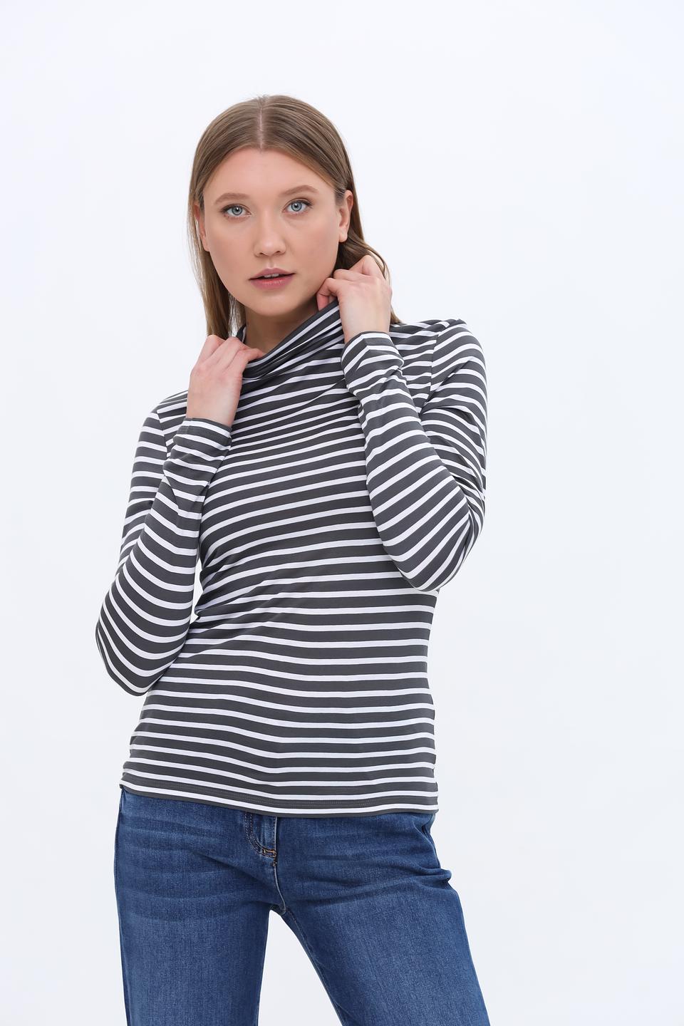 Водолазка Rich and Royal в полоску