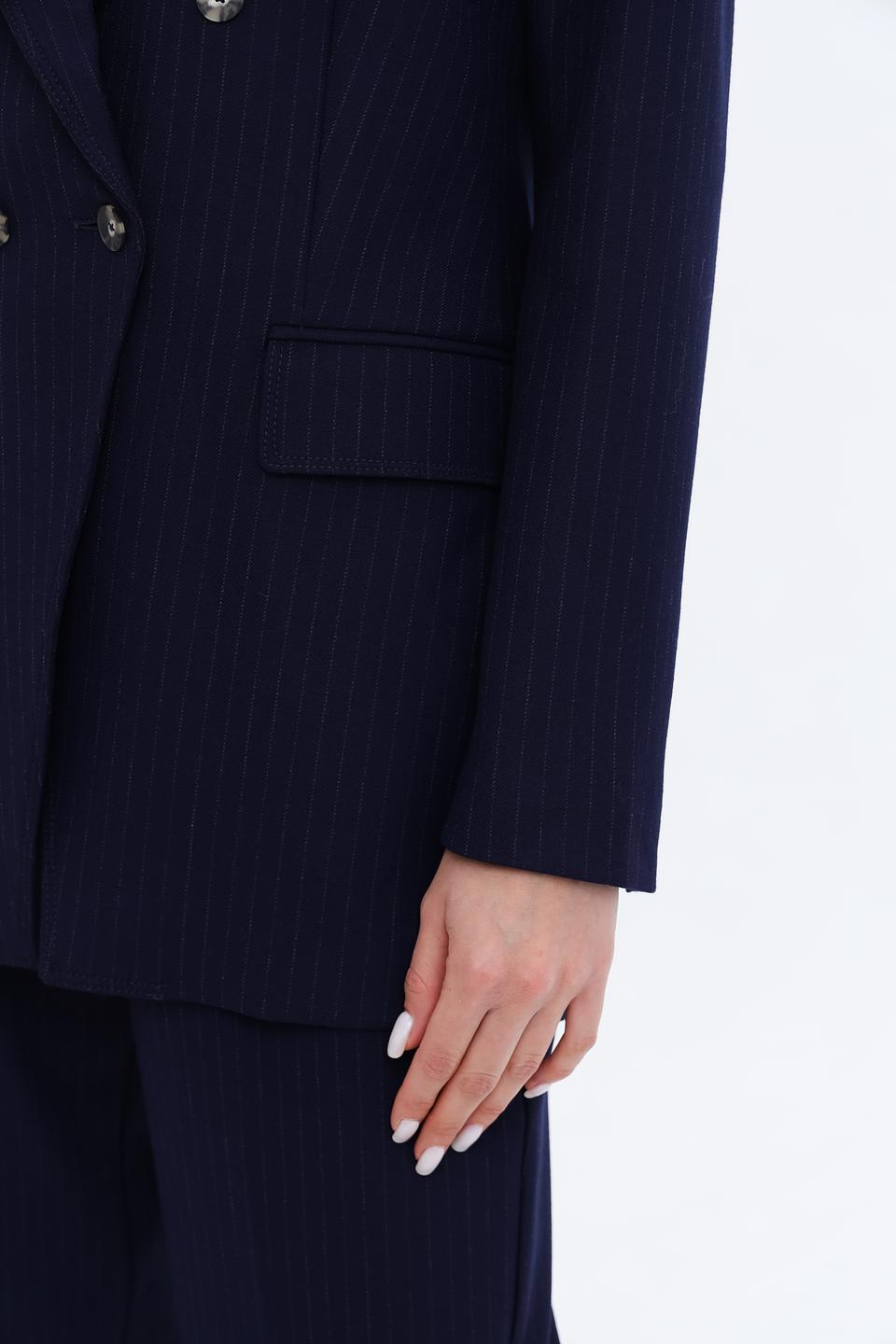 Жакет Rich and Royal приталенный синий