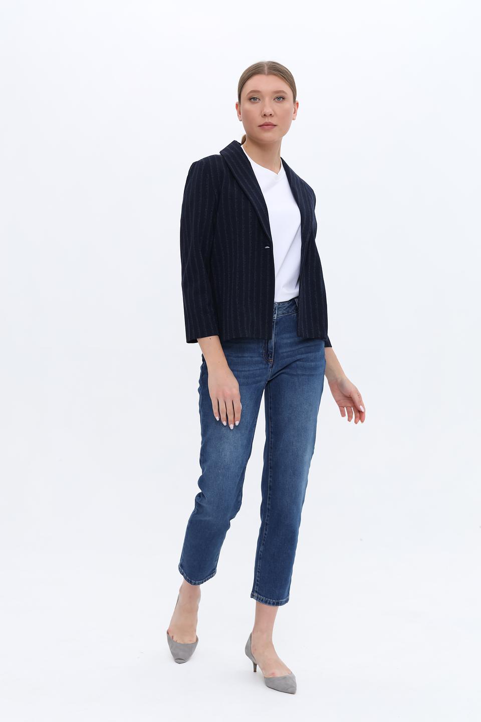 Жакет Rich and Royal в полоску