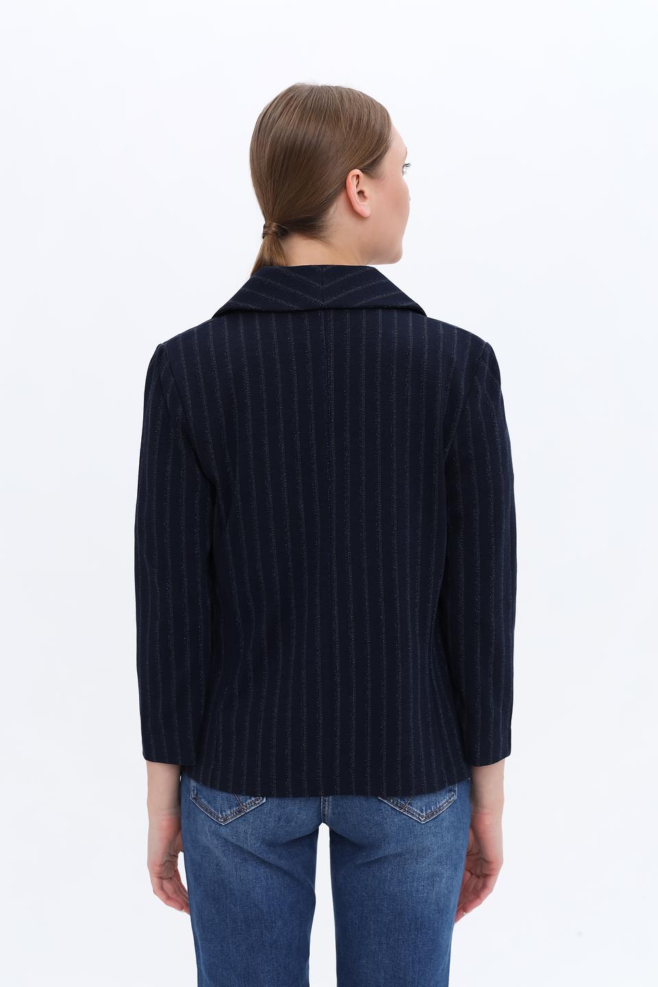 Жакет Rich and Royal в полоску