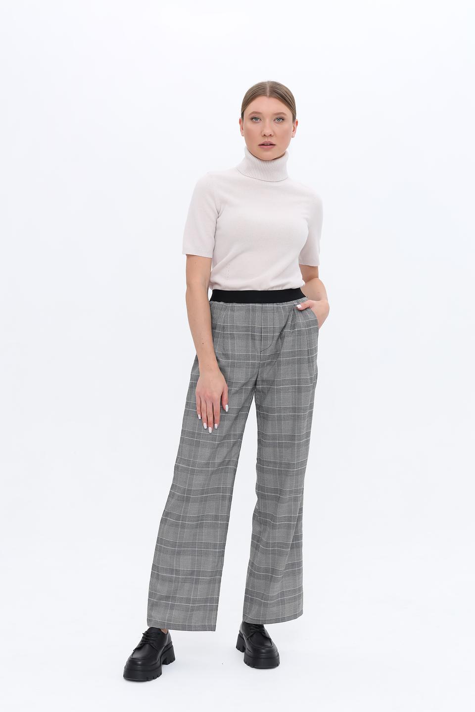 Водолазка Catnoir бежевая с коротким рукавом