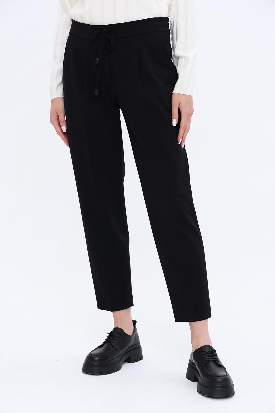 Брюки классические Luisa Cerano чёрные