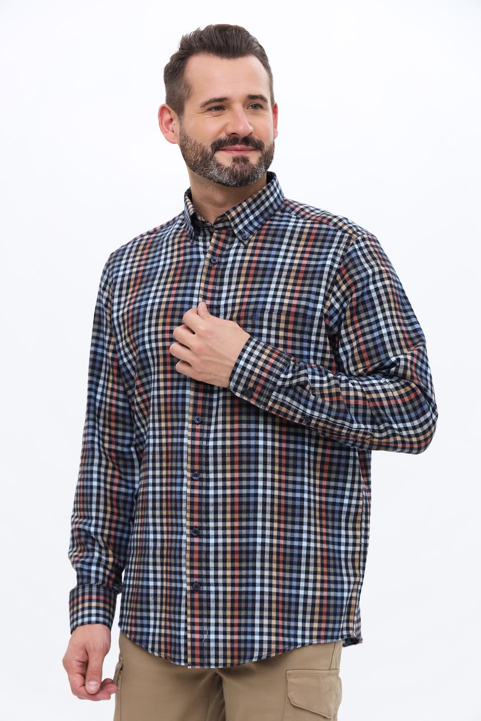 Рубашка Casa Moda в клетку