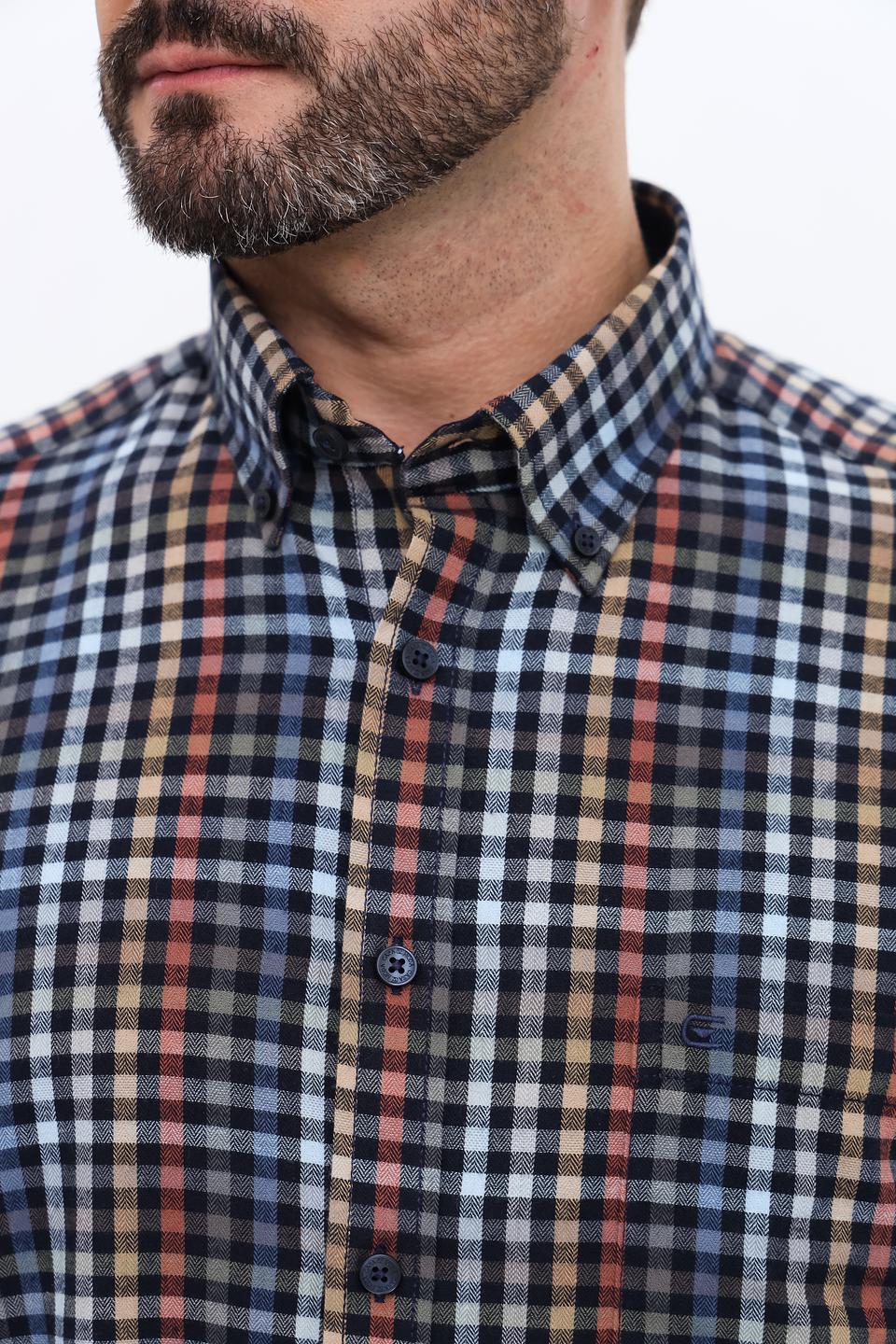 Рубашка Casa Moda в клетку