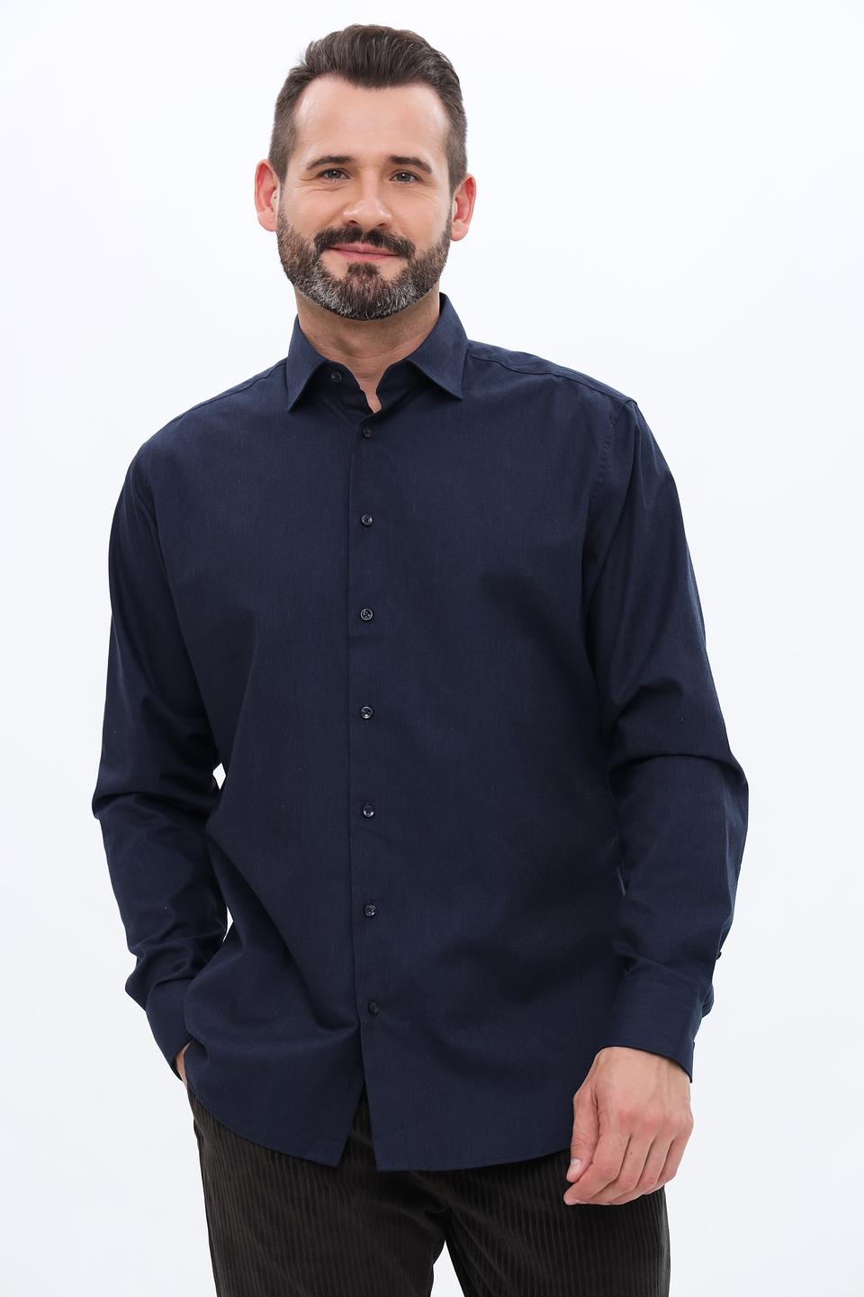 Рубашка дл Seidensticker синяя