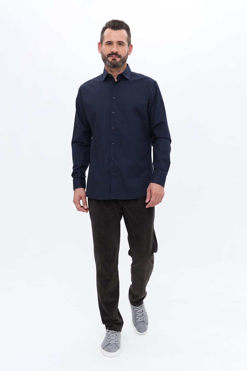 Рубашка дл Seidensticker синяя