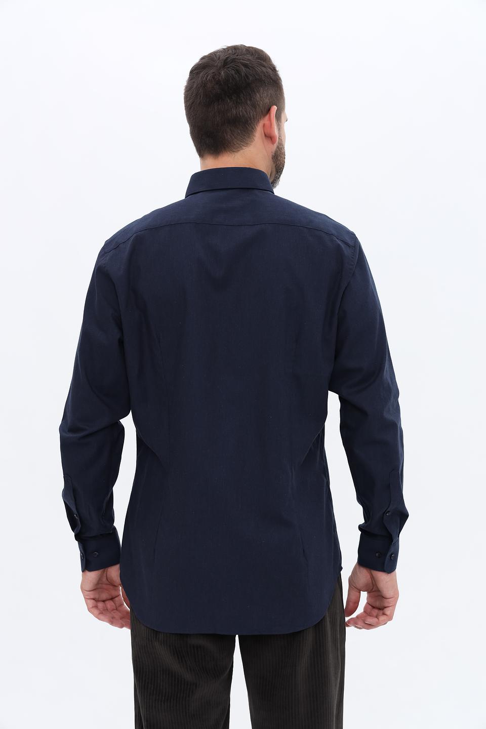 Рубашка дл Seidensticker синяя