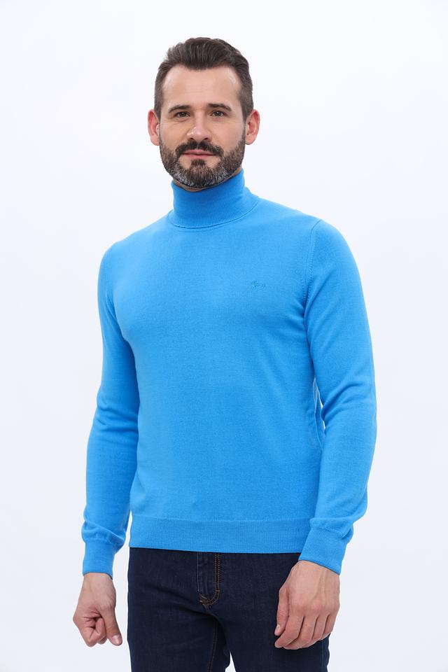 Водолазка Harmont & Blaine голубая