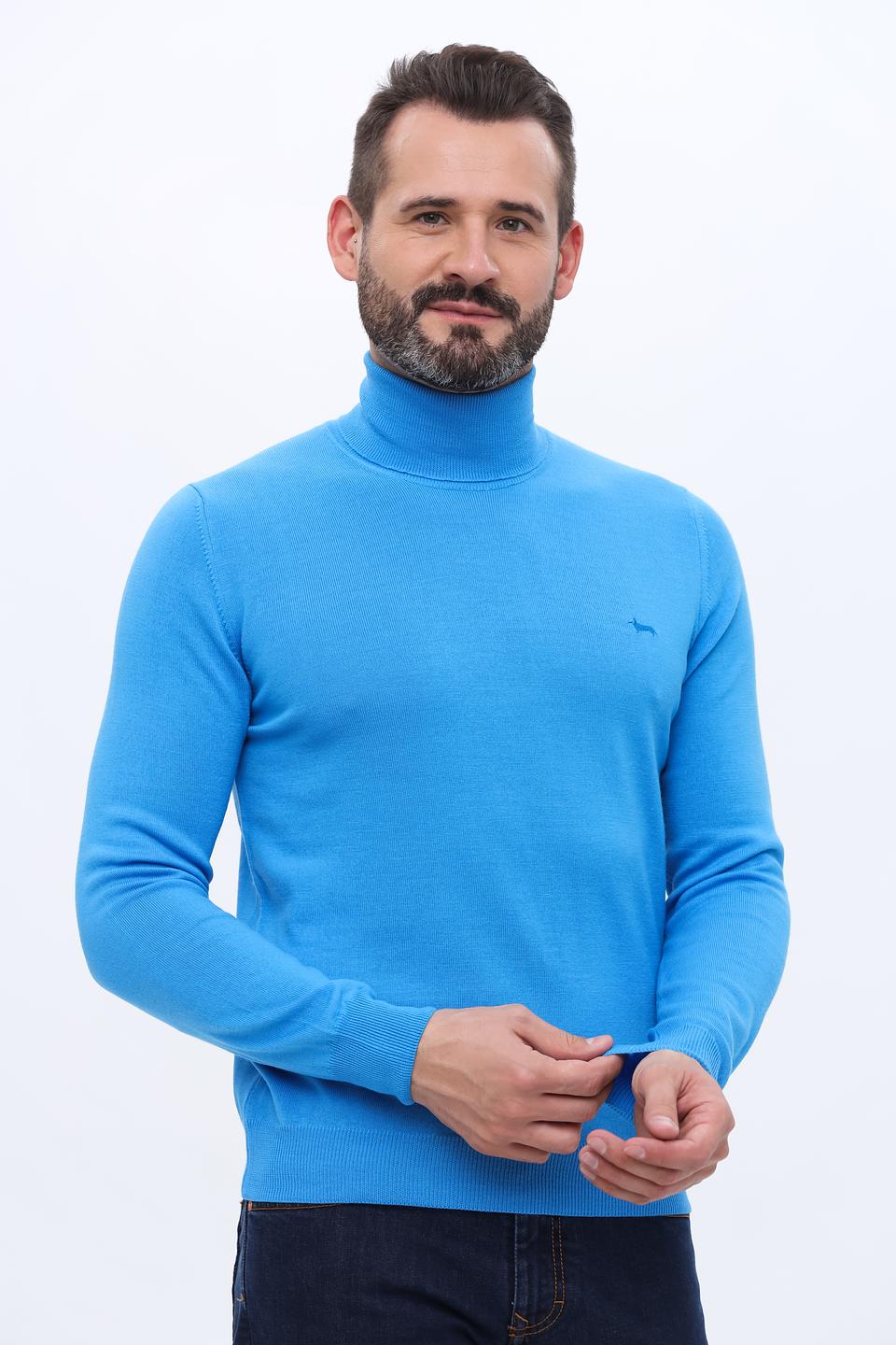 Водолазка Harmont & Blaine голубая