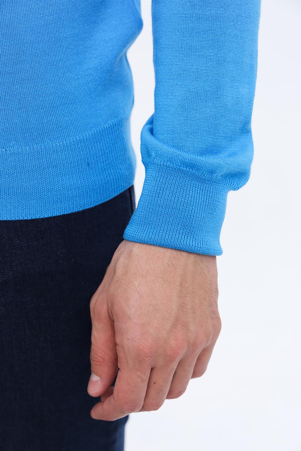 Водолазка Harmont & Blaine голубая