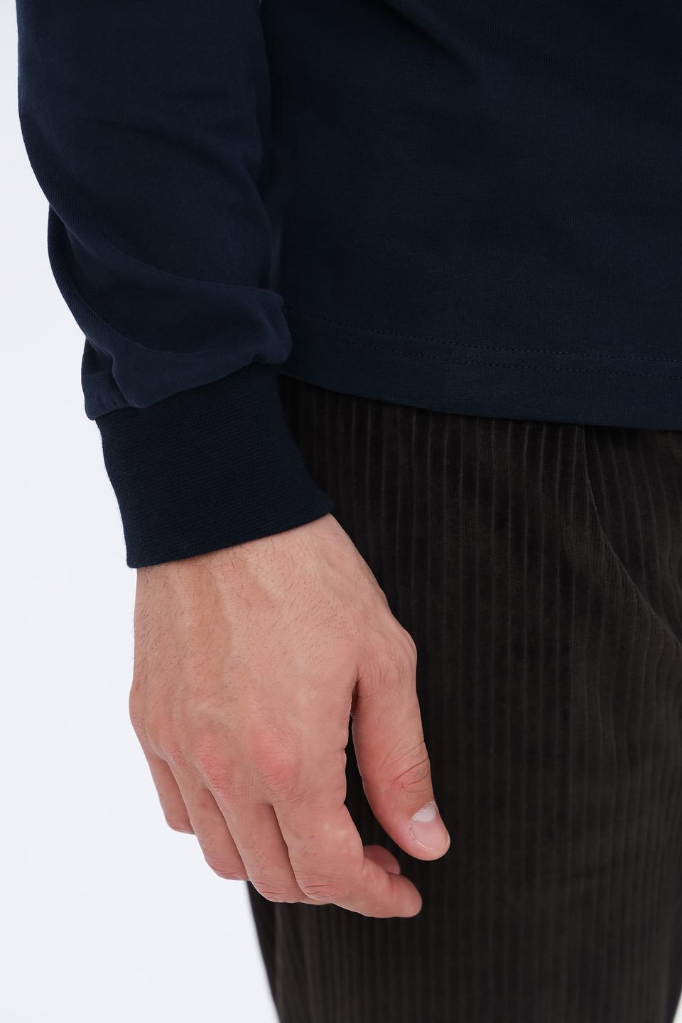 Поло-джемпер Harmont & Blaine синий