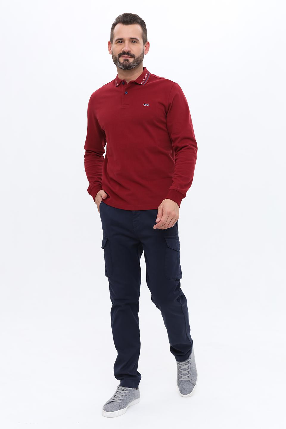 Джемпер Harmont & Blaine бордовый