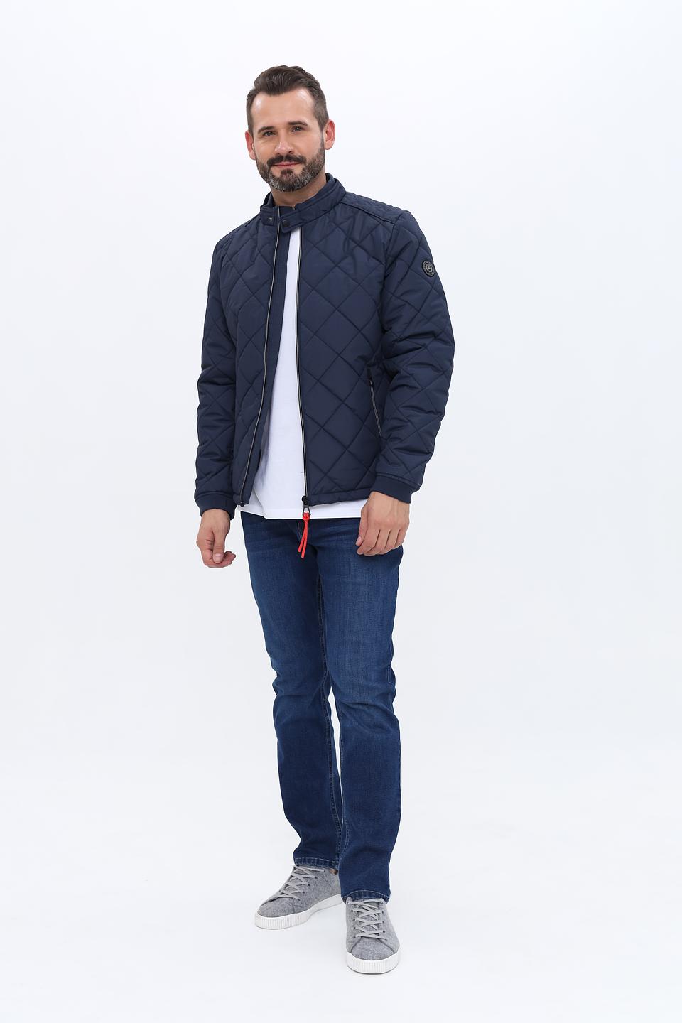 Куртка Lerros стеганая синяя