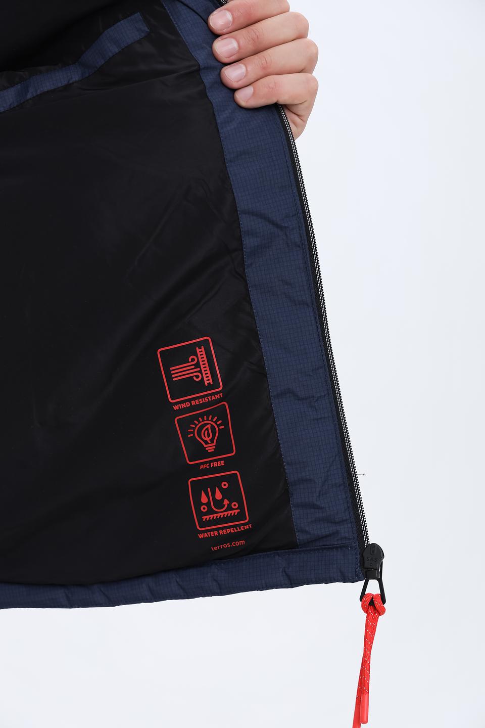 Куртка Lerros стеганая синяя