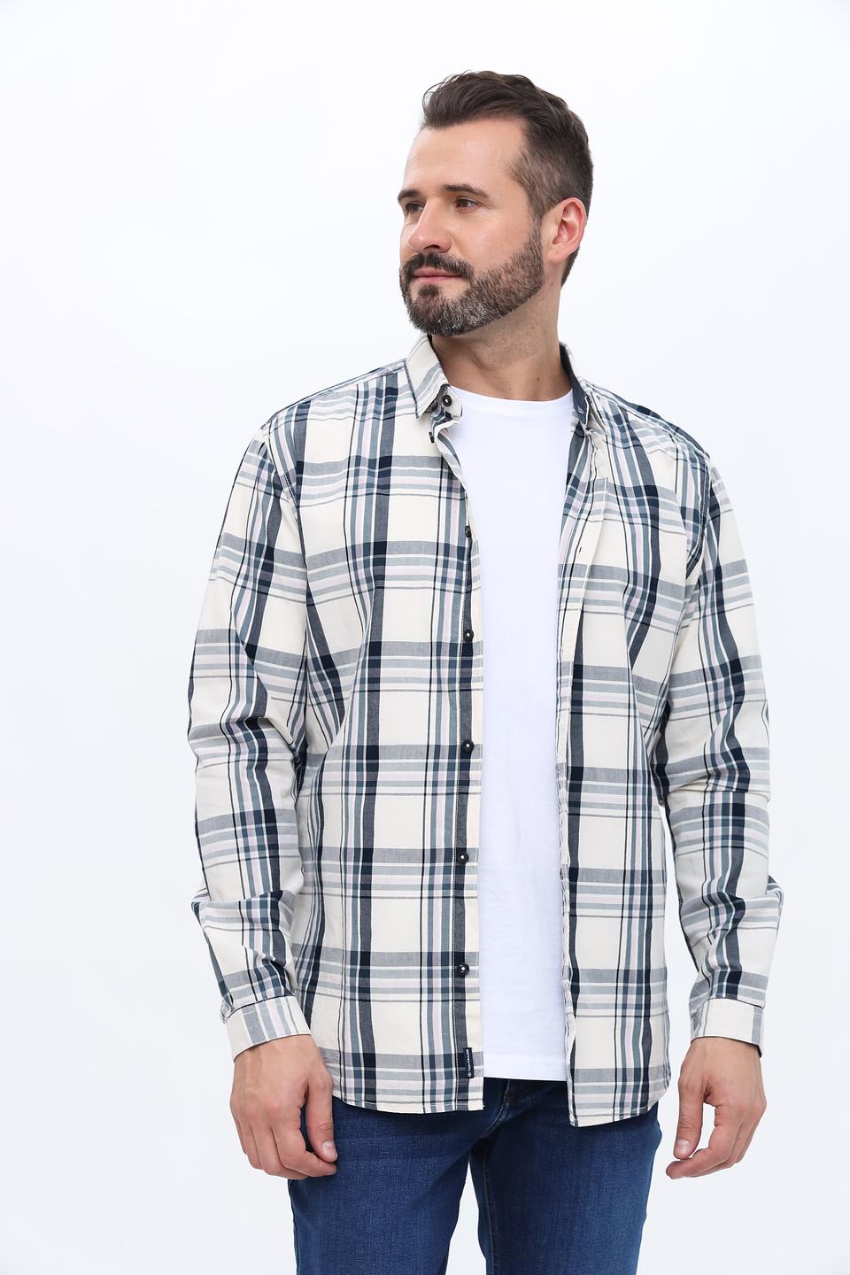 Рубашка дл Tom Tailor в клетку