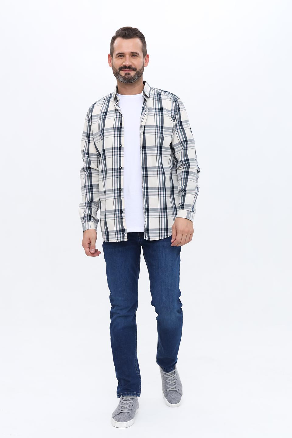 Рубашка дл Tom Tailor в клетку