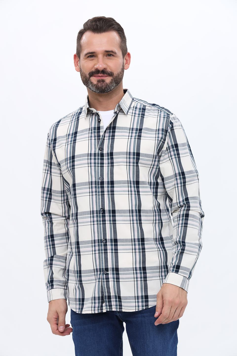 Рубашка дл Tom Tailor в клетку