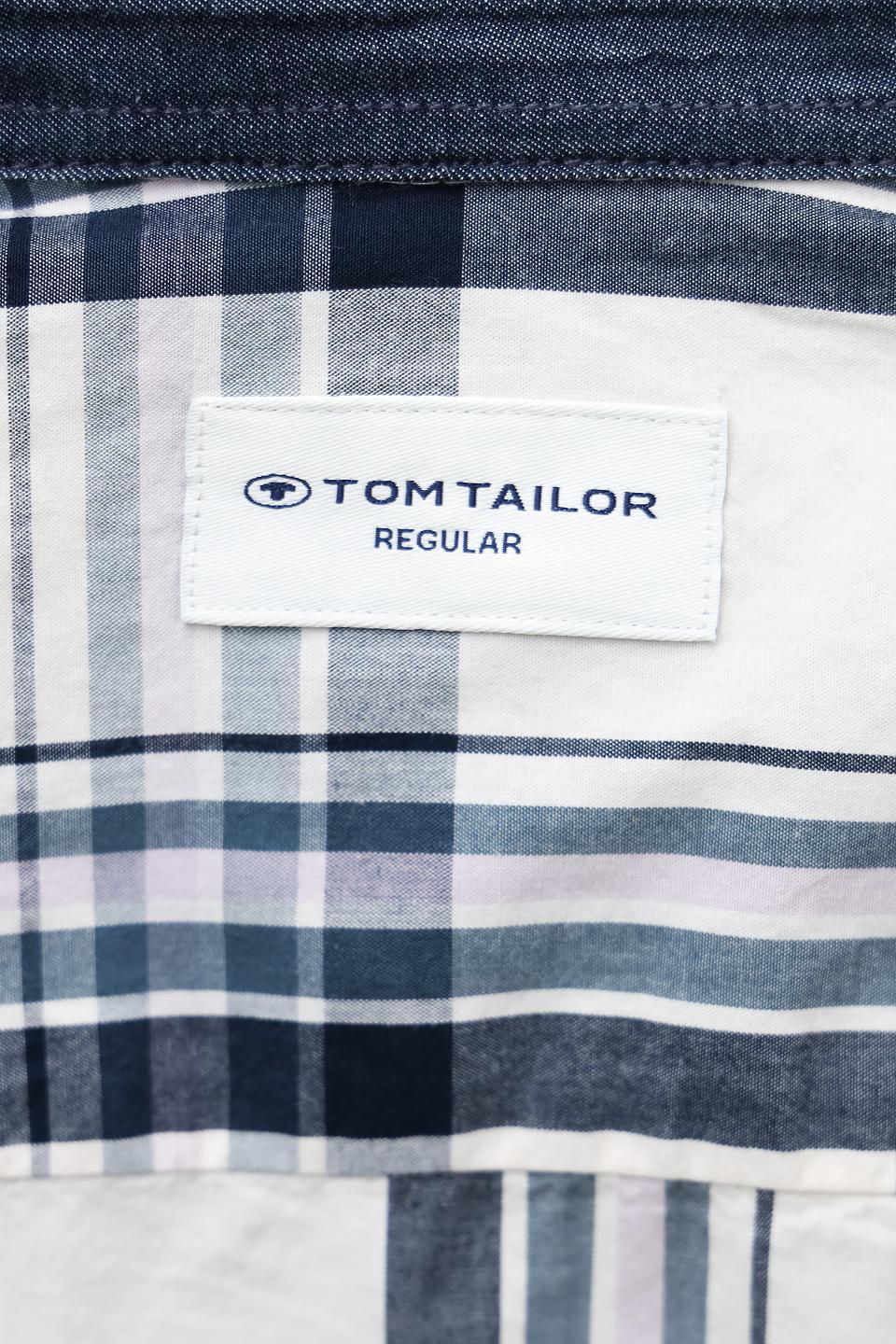 Рубашка дл Tom Tailor в клетку