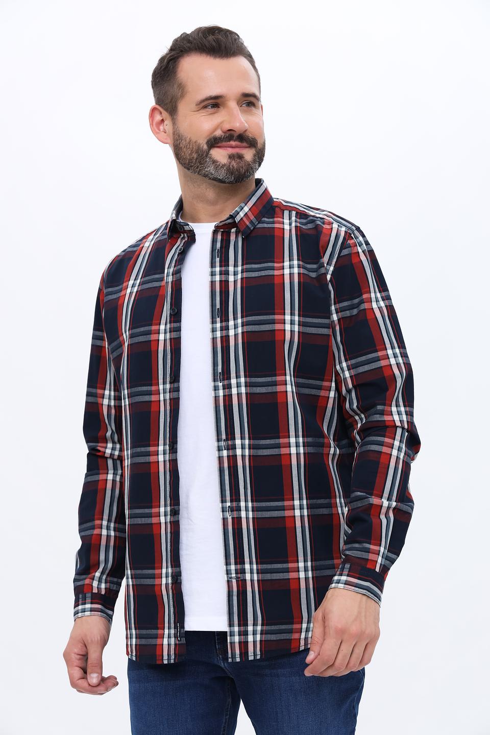 Рубашка дл Tom Tailor в клетку