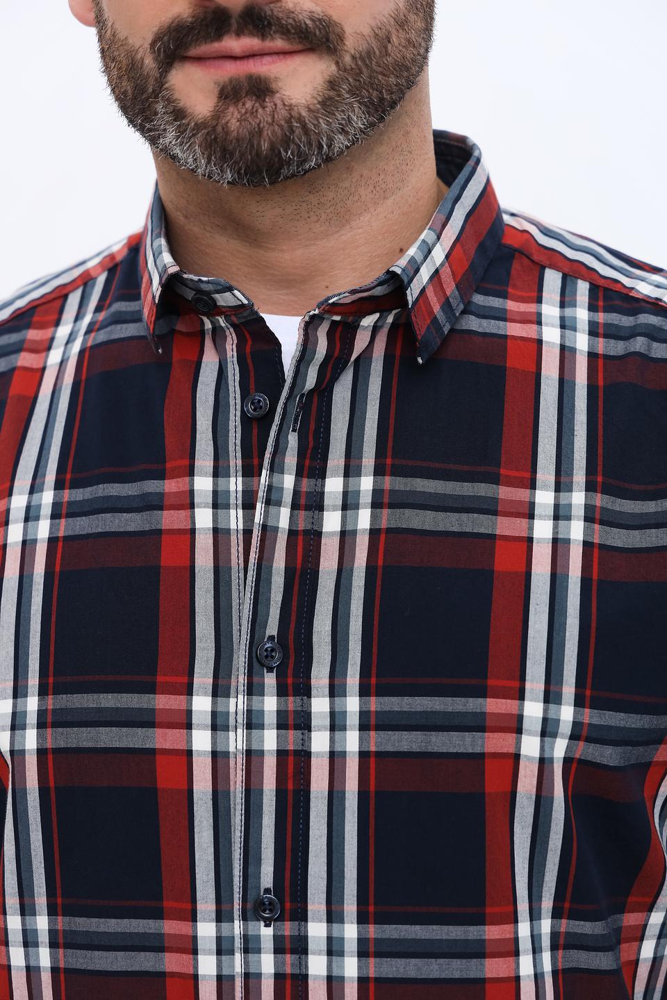 Рубашка дл Tom Tailor в клетку