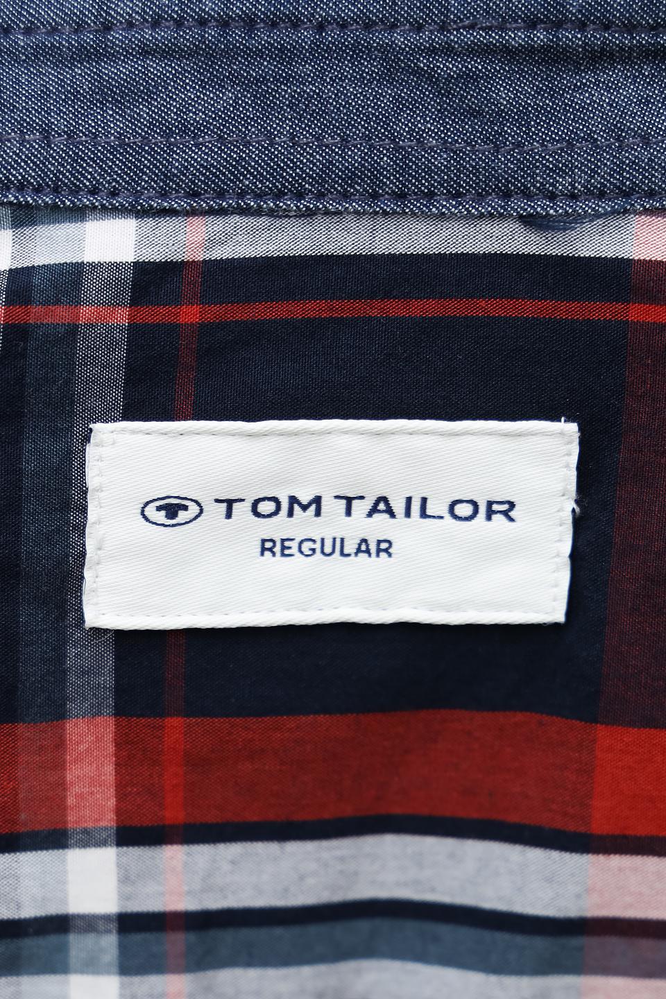 Рубашка дл Tom Tailor в клетку