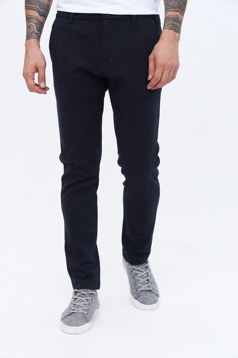 Брюки Tom Tailor темно-синие