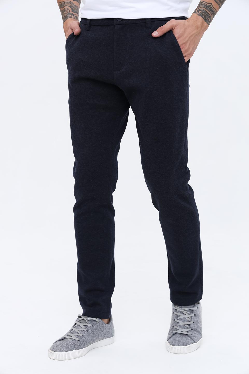 Брюки Tom Tailor темно-синие