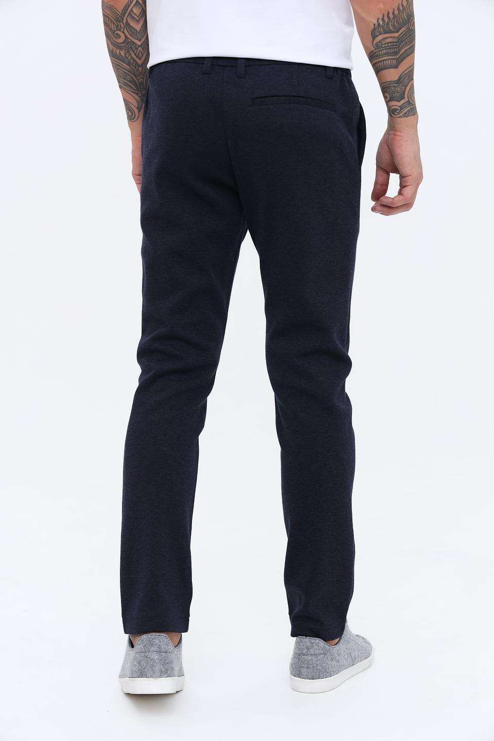 Брюки Tom Tailor темно-синие