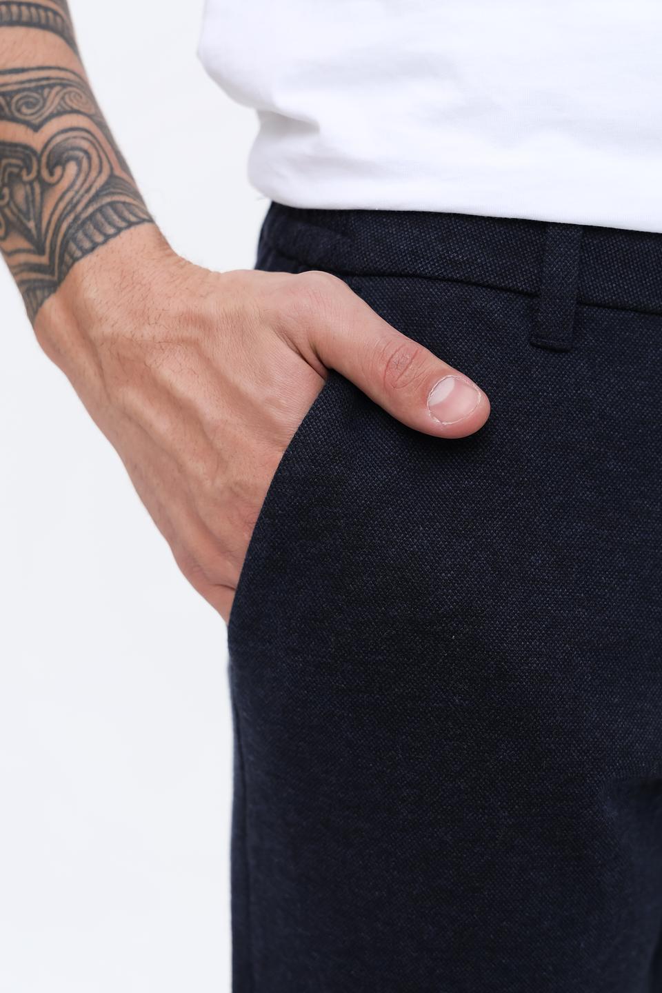 Брюки Tom Tailor темно-синие