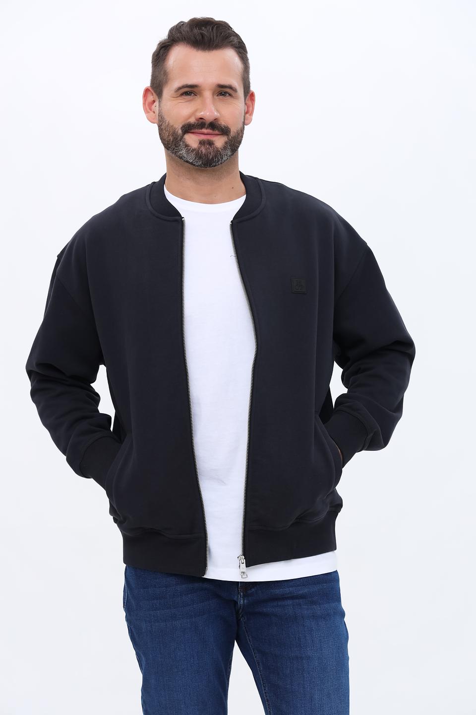 Кардиган Marc O Polo чёрный на молнии