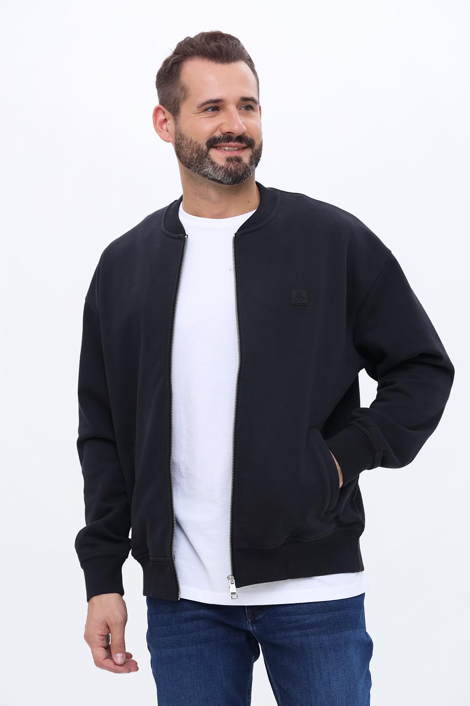 Кардиган Marc O Polo чёрный на молнии