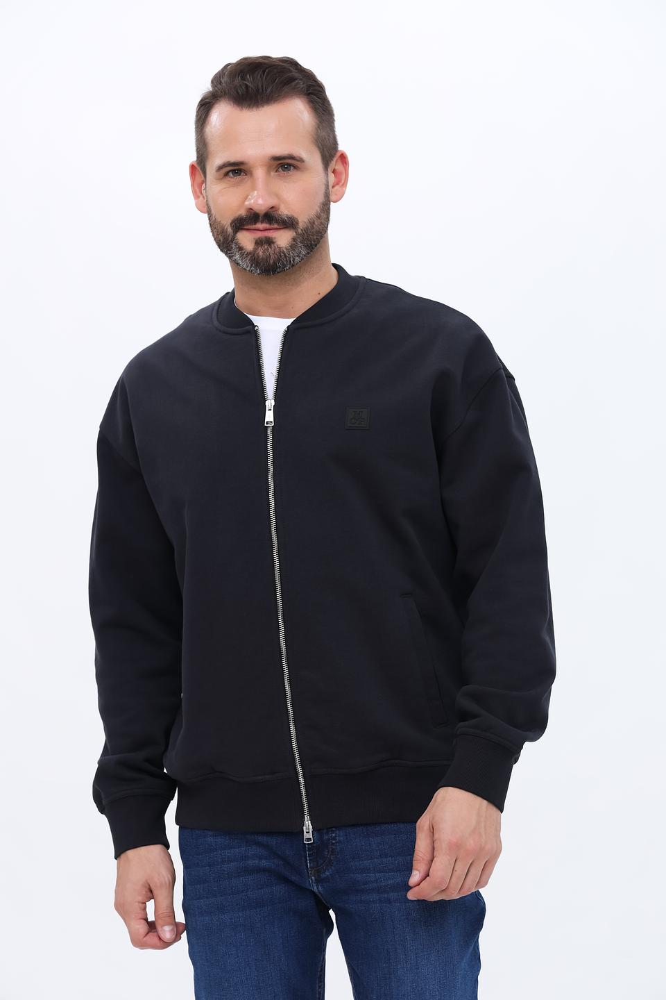 Кардиган Marc O Polo чёрный на молнии