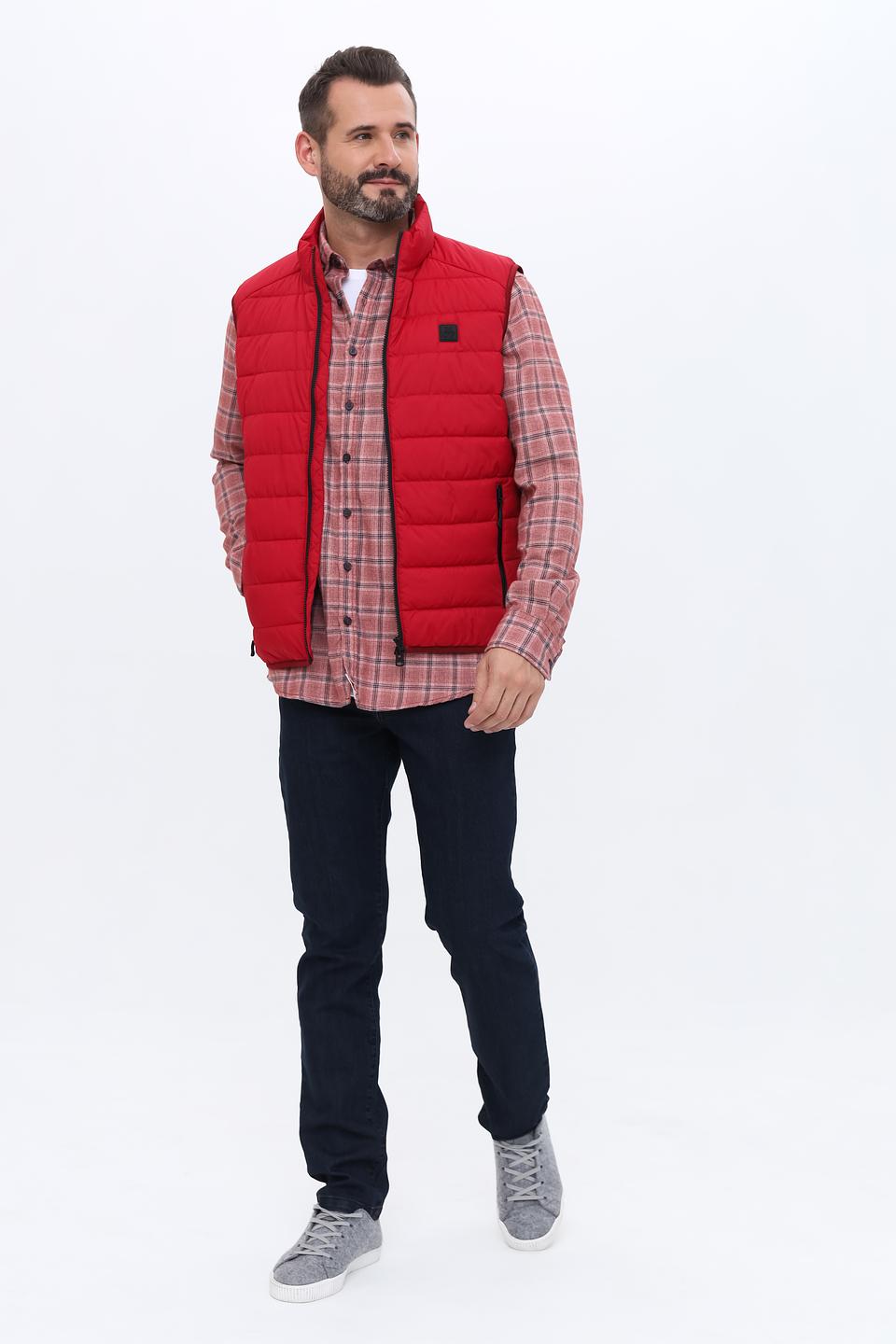 Жилет Marc O Polo красный стеганый
