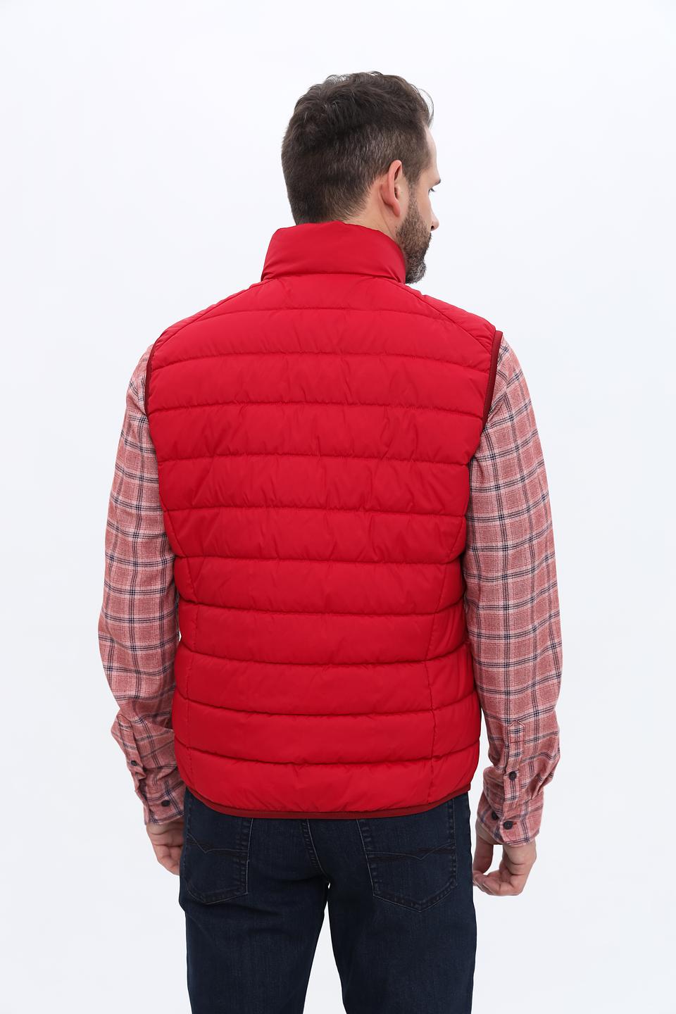Жилет Marc O Polo красный стеганый