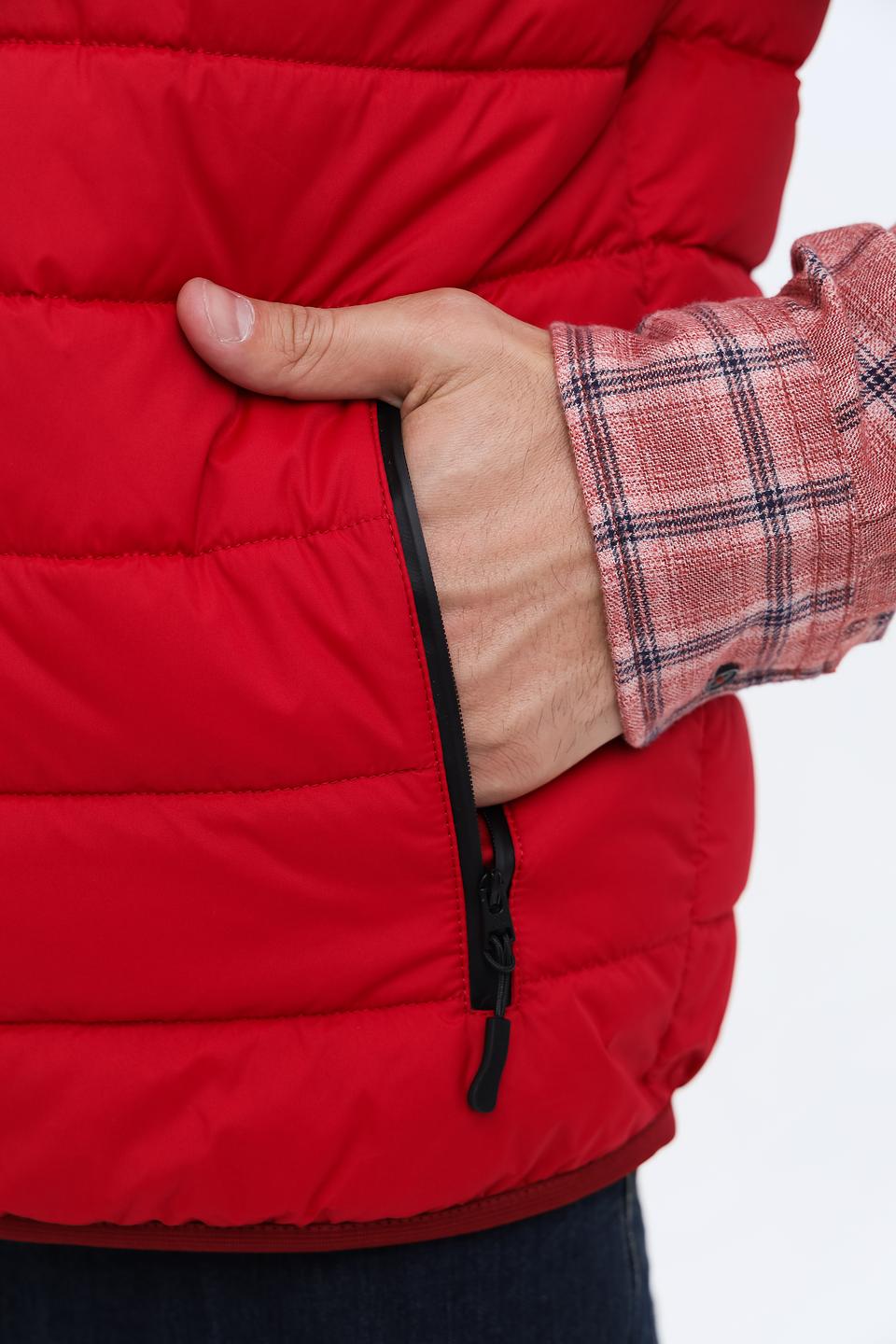 Жилет Marc O Polo красный стеганый