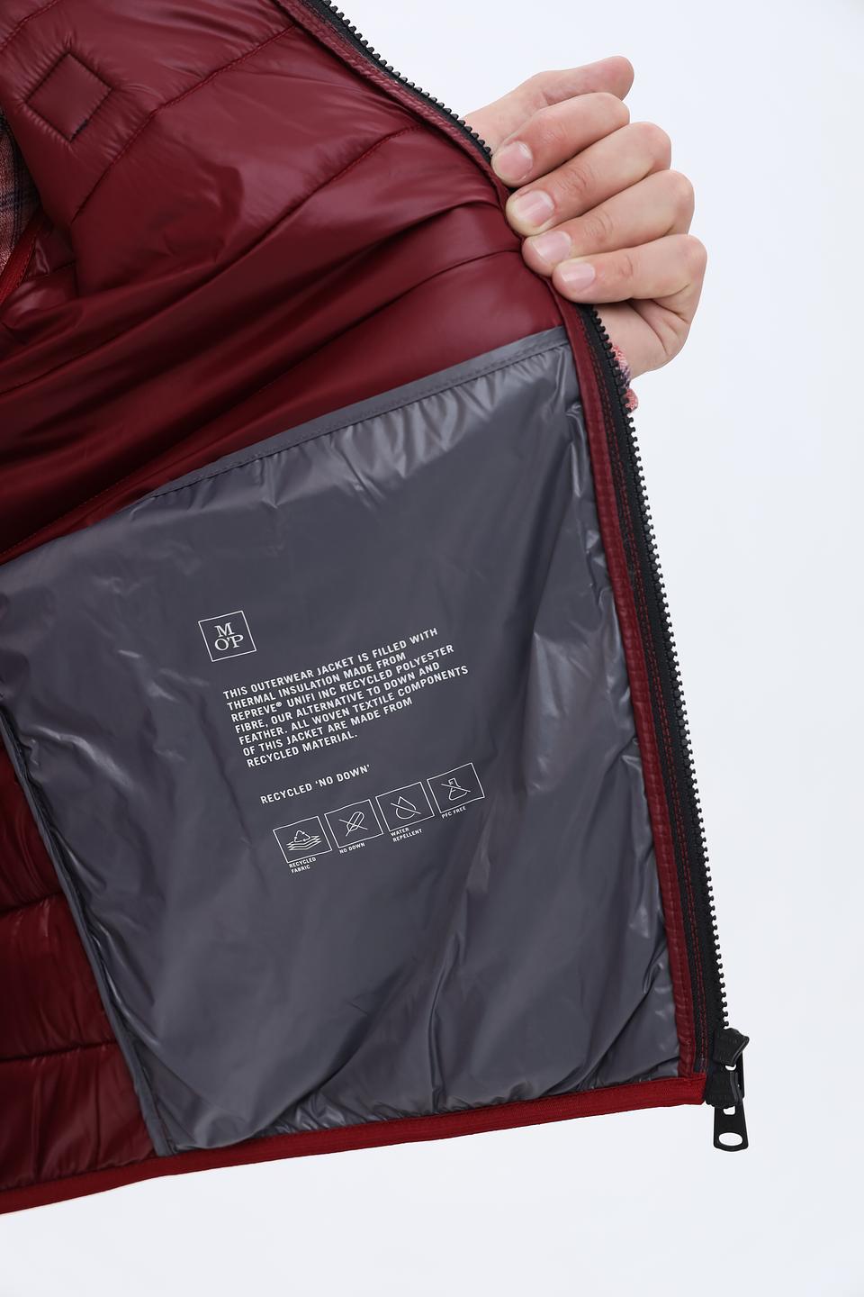 Жилет Marc O Polo красный стеганый