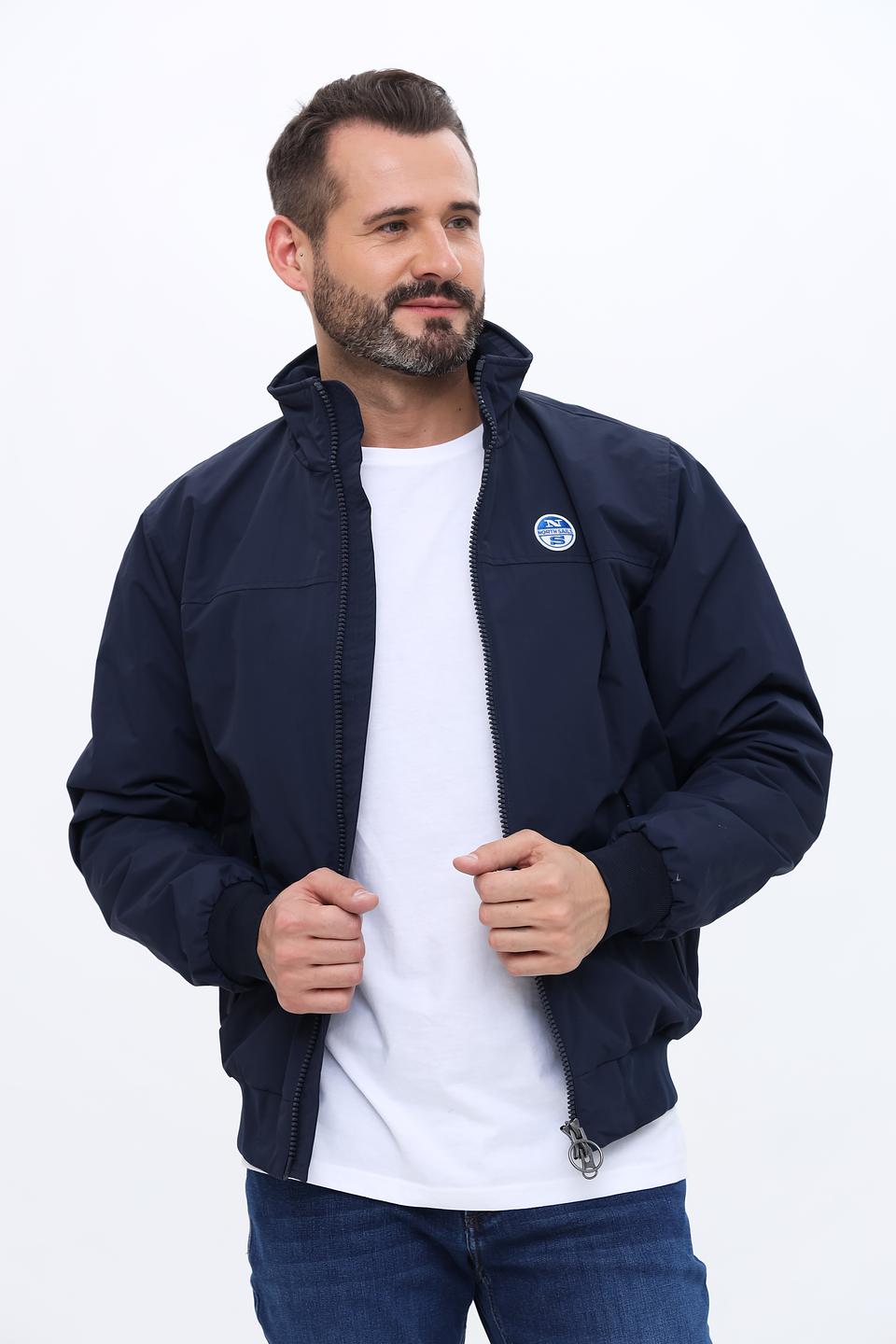 Куртка North Sails муж. синяя