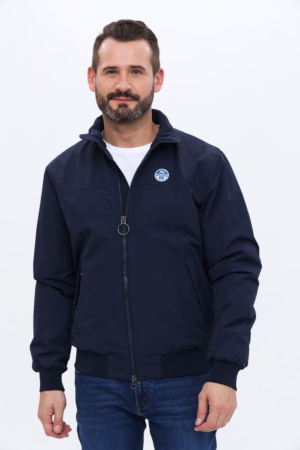 Куртка North Sails муж. синяя